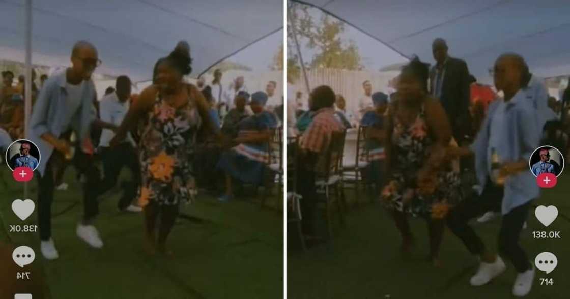 Mother and Son get down at groove Mother and Son get down at groove