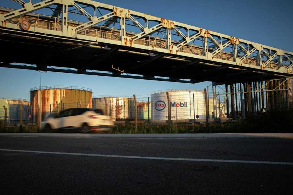 Industrial action to demand pay rises has paralysed six out of seven fuel refineries in France Industrial action to demand pay rises has paralysed six out of seven fuel refineries in France