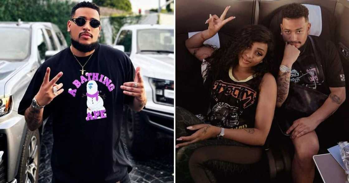 AKA's 'Mass Country album revealed his baby-making plans with Nadia Nakai. AKA's 'Mass Country album revealed his baby-making plans with Nadia Nakai.