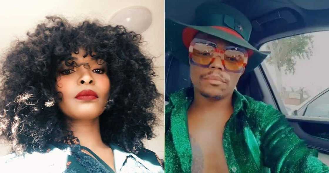 Simphiwe Dana Defends Somizi's Recent Outburst at Local Journalists Simphiwe Dana Defends Somizi's Recent Outburst at Local Journalists