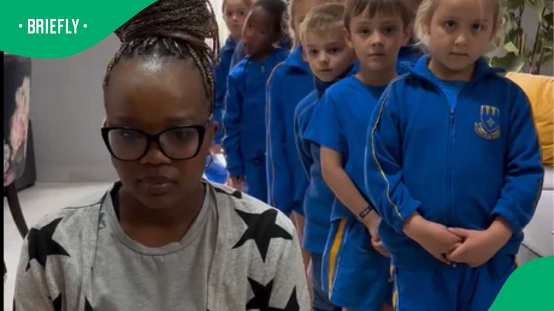 Teacher ID’s Grade R Class Through Their Voices