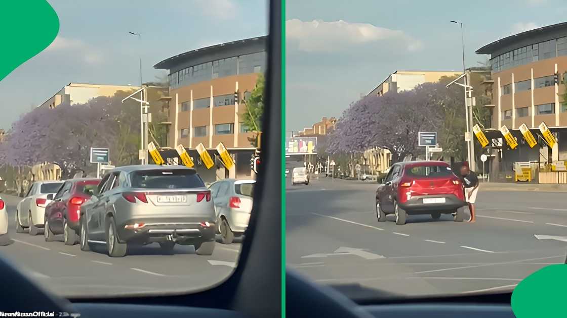 Social media sleuths have launched an online search to identify the driver of a grey SUV who fled a collision in Pretoria Social media sleuths have launched an online search to identify the driver of a grey SUV who fled a collision in Pretoria