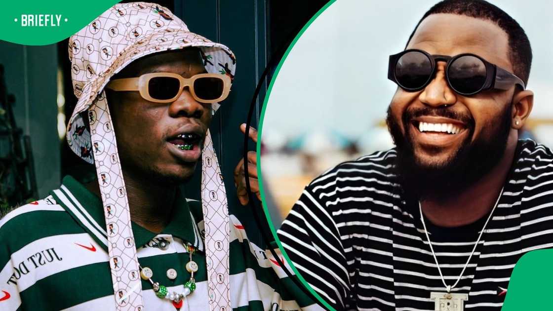 Cassper Nyovest announced as Blxckie's upcoming feature.