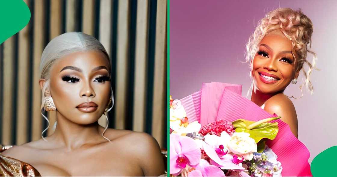 Bonang's reality TV star will broadcast on SABC 3 Bonang's reality TV star will broadcast on SABC 3