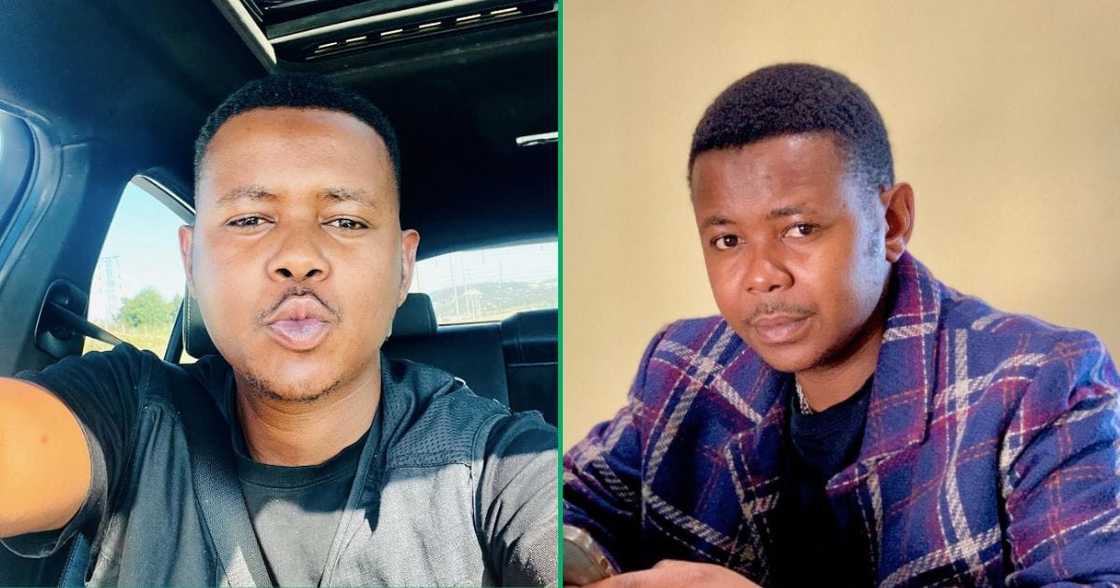 Cornet Mamabolo linked up with 'Skeem Saam' cast