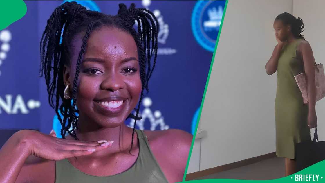 TikTok users advised a lady to read all communication carefully for the future TikTok users advised a lady to read all communication carefully for the future