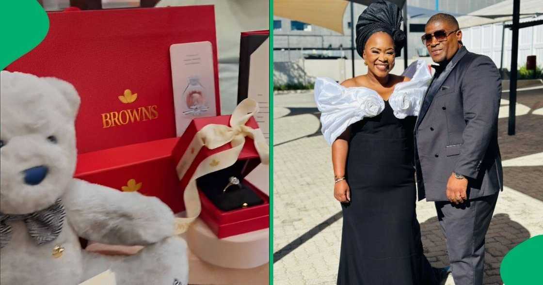 A woman shared her experience getting a new wedding ring from Browns Jewellers A woman shared her experience getting a new wedding ring from Browns Jewellers