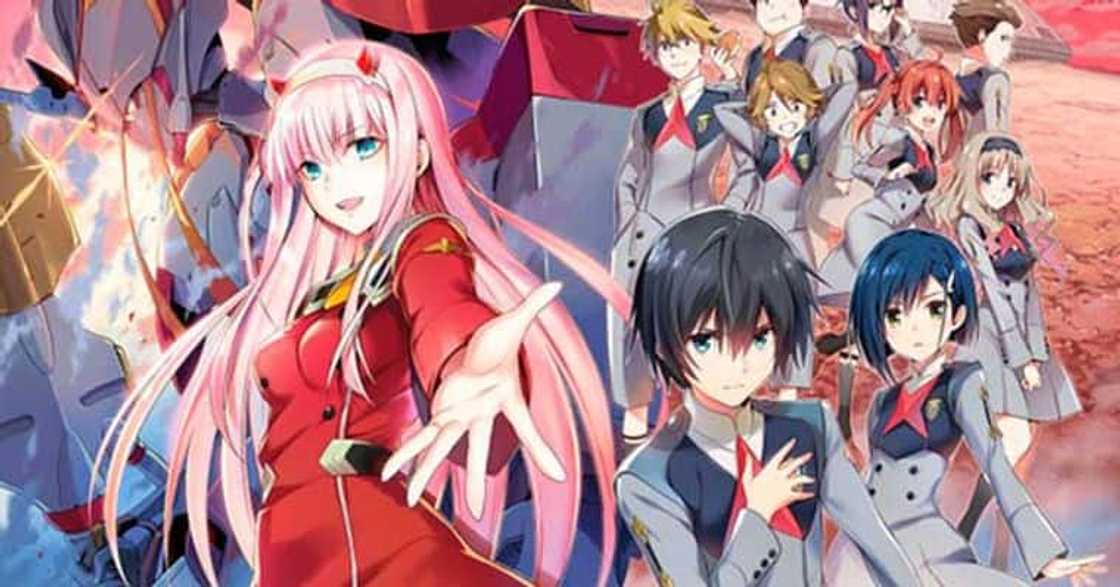 Darling anime season 2 Darling anime season 2