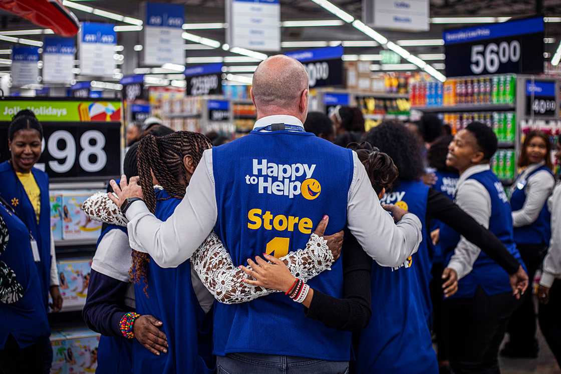 Some Game stores were turned into Walmart stores Some Game stores were turned into Walmart stores