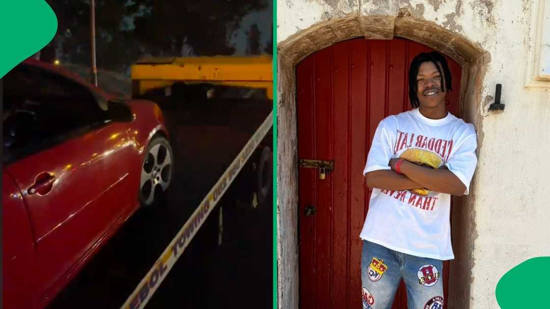 Video of man's dud purchase Golf goes viral. Video of man's dud purchase Golf goes viral.