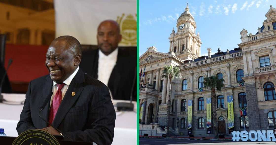 Political parties slammed Cyril Ramaphosa's State of the Nation Address speech