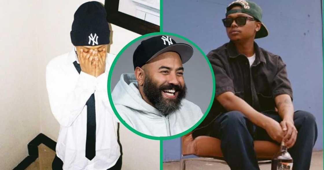 A-Reece gets a shout out from Ebro Darden. A-Reece gets a shout out from Ebro Darden.