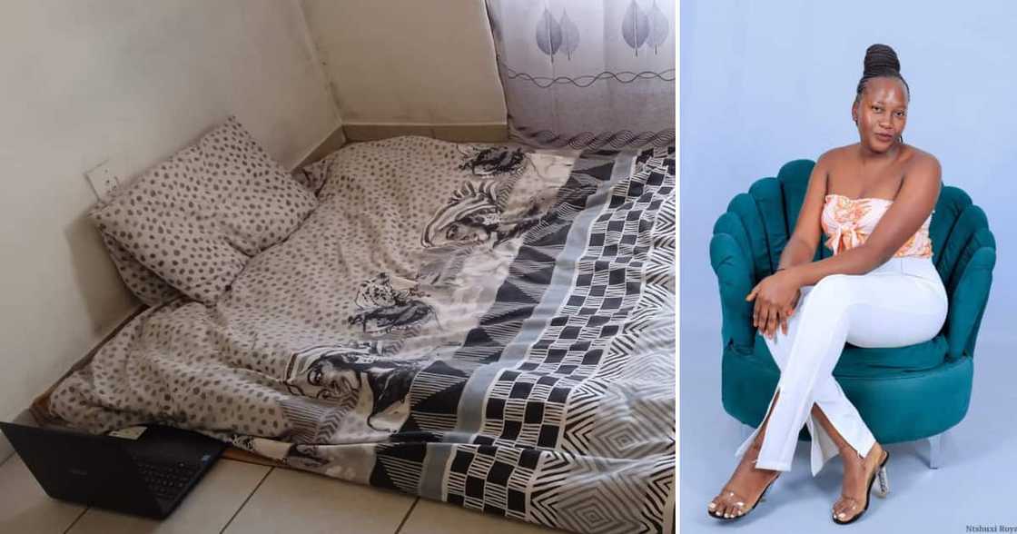 A lady showed off her humble home in pictures