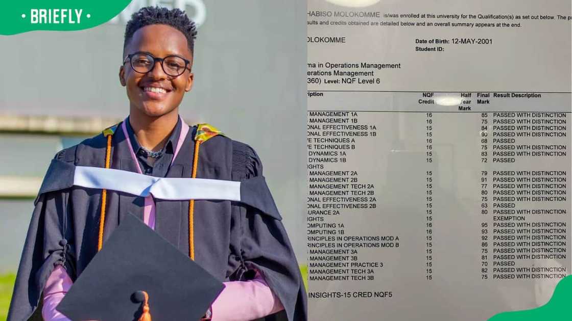 Thabiso Molokomme's graduation Thabiso Molokomme's graduation