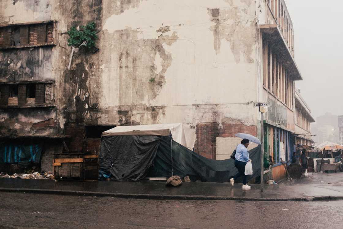 SAWS warned KwaZulu-Natal residents that there will be a severe storm SAWS warned KwaZulu-Natal residents that there will be a severe storm