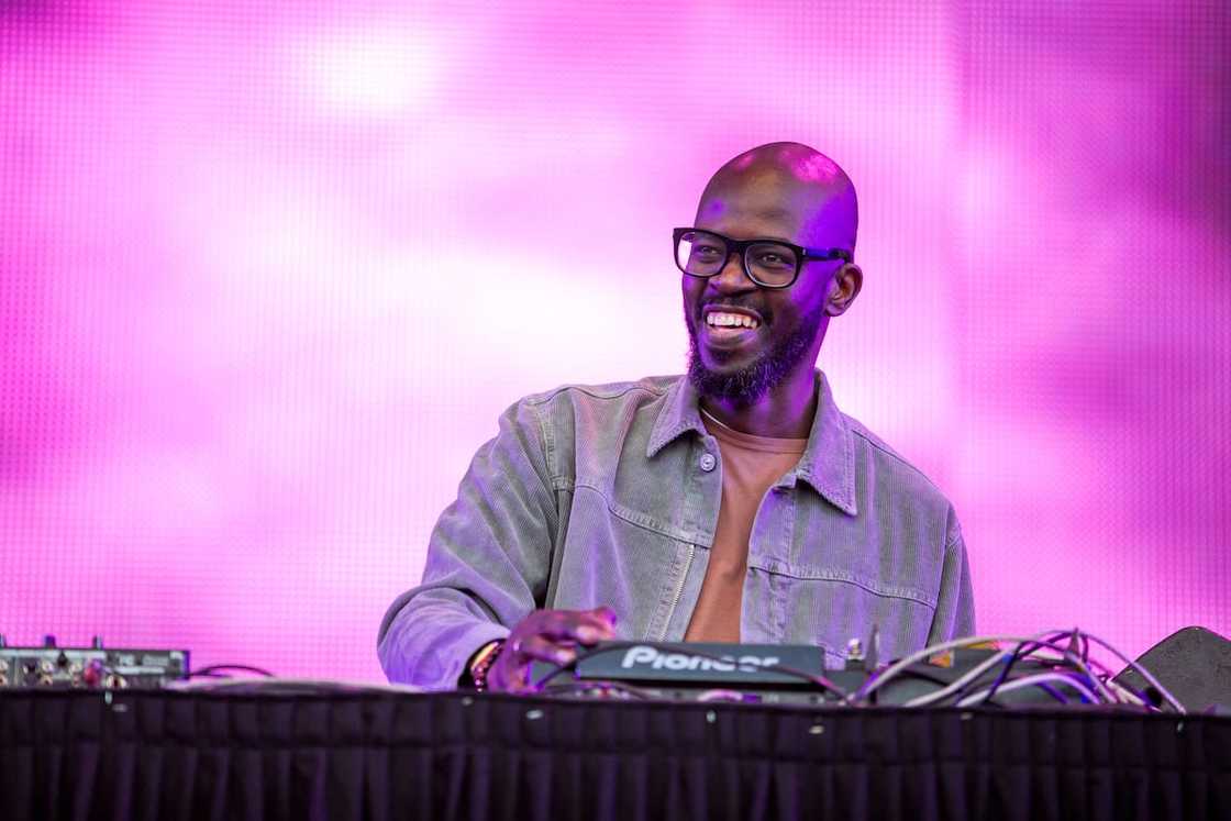 DJ black coffee