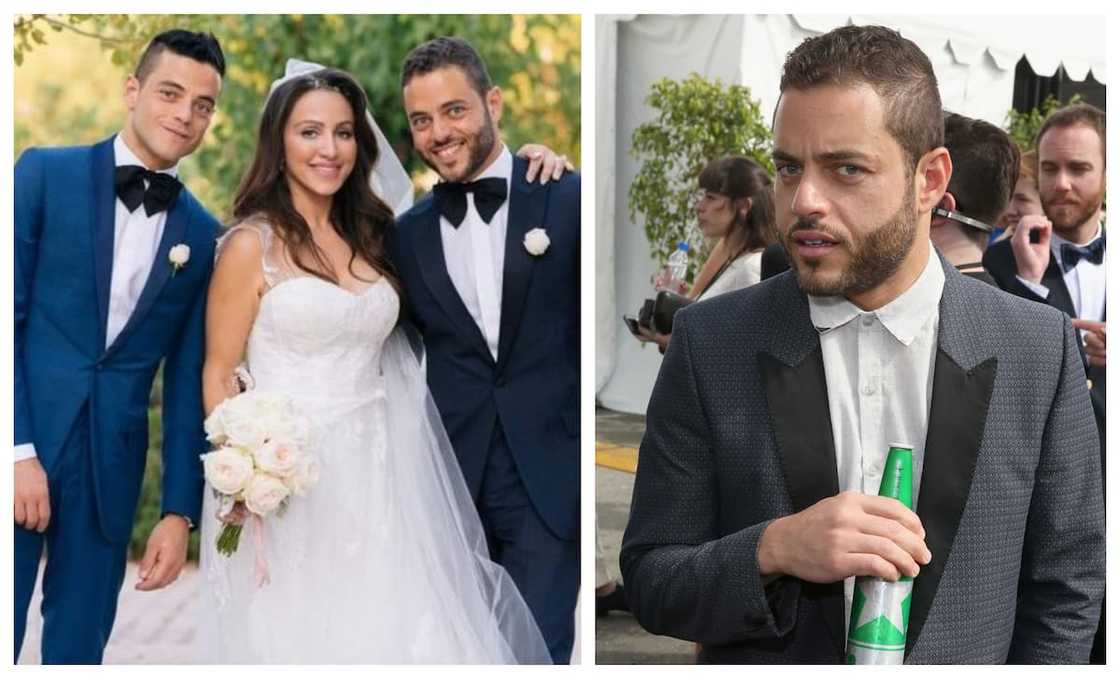 who is rami Malek married to who is rami Malek married to