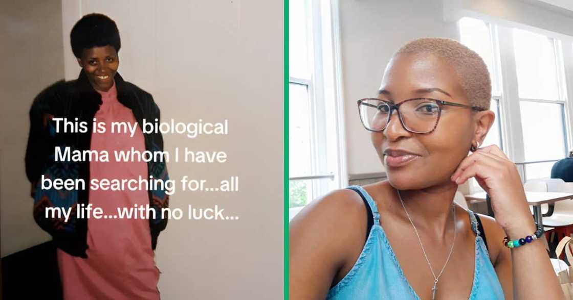 A lady shared a heartbreaking story of how she grew up without her mother, whom she got separated from when she was two years old. A lady shared a heartbreaking story of how she grew up without her mother, whom she got separated from when she was two years old.