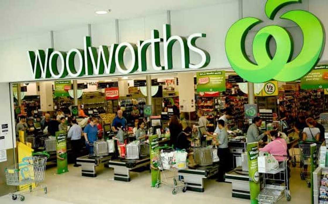 How long does Woolworths take to process the application?