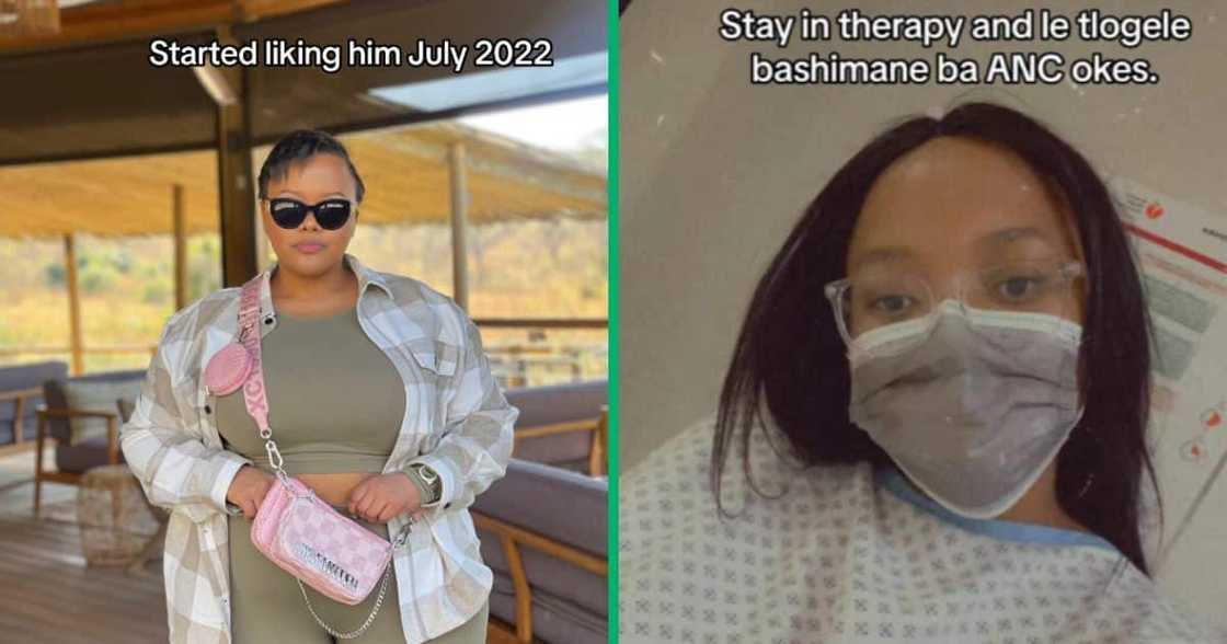 Woman lands in hospital after dating ANC supporter Woman lands in hospital after dating ANC supporter