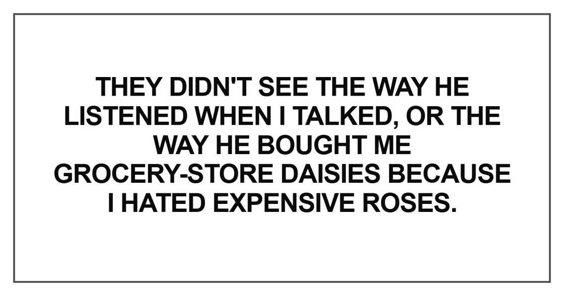 grocery-store daisies