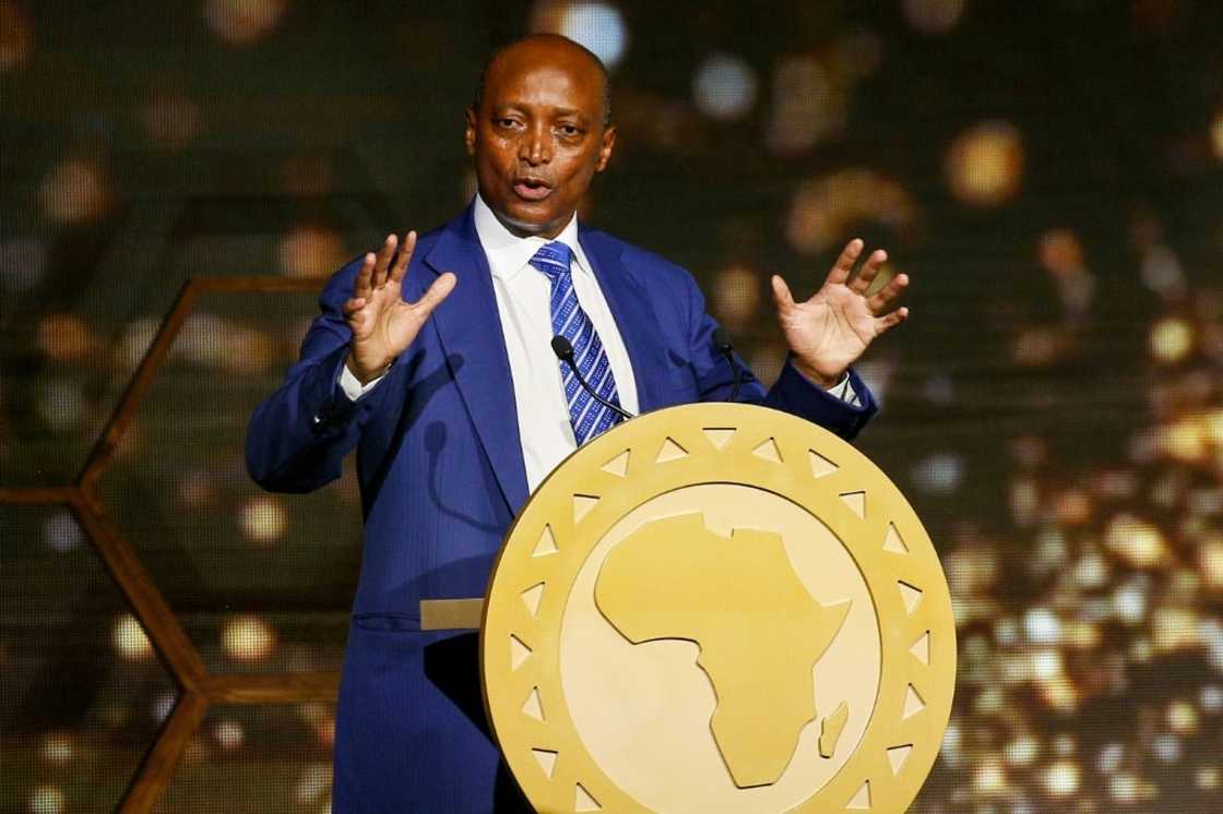 Patrice Motsepe was apppointed CAF president in 2021 Patrice Motsepe was apppointed CAF president in 2021