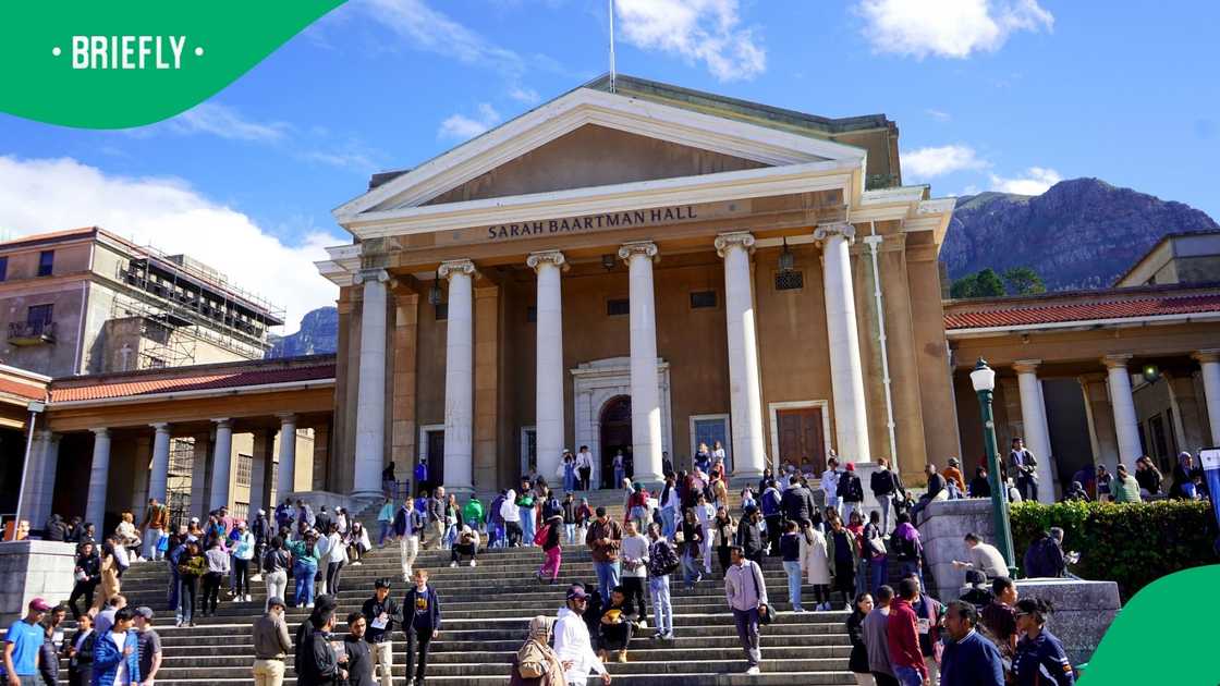 A University of Cape Town whistleblower alleged that white students received better grades than black students A University of Cape Town whistleblower alleged that white students received better grades than black students