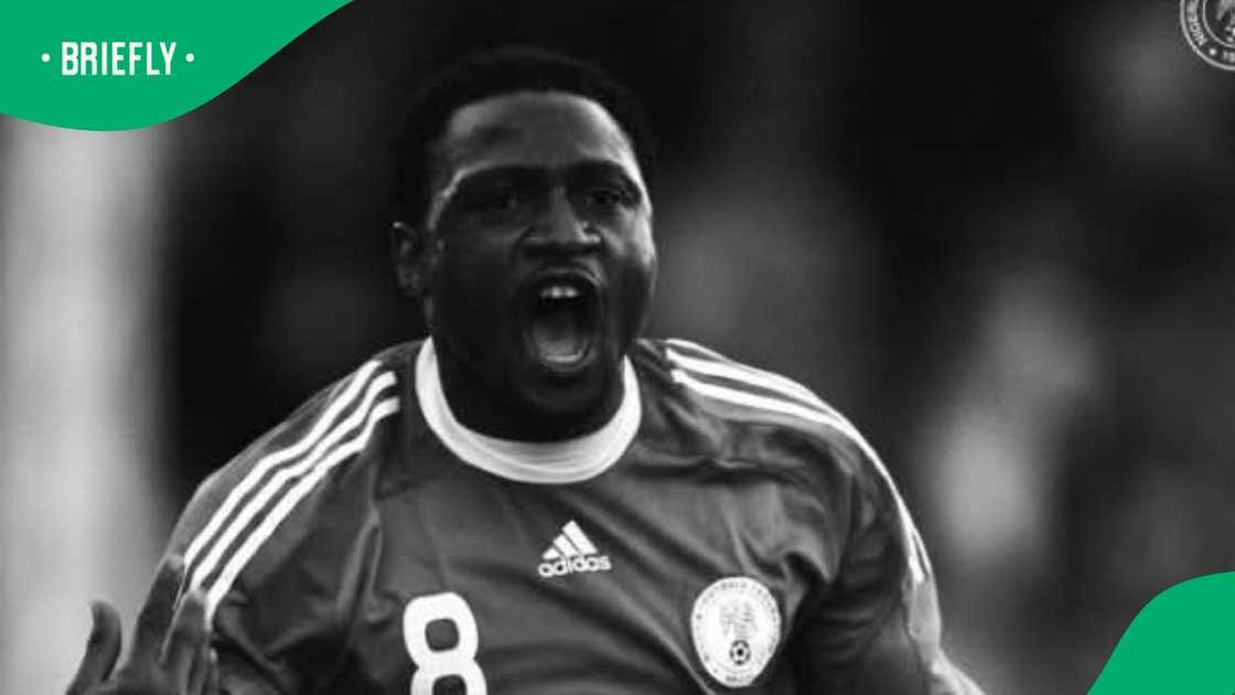 Michael Eneramo, Nigeria, Nigeria Football Federation Michael Eneramo, Nigeria, Nigeria Football Federation