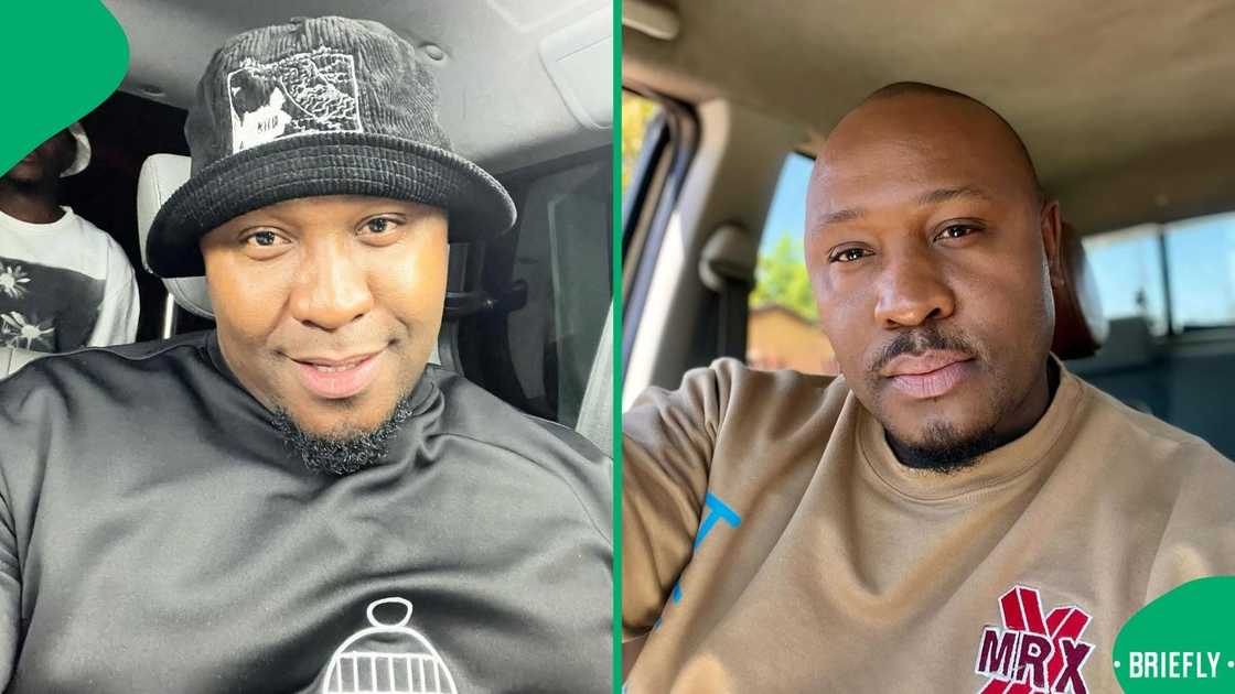 Xolani Maphanga mimicks guest’s accent Xolani Maphanga mimicks guest’s accent