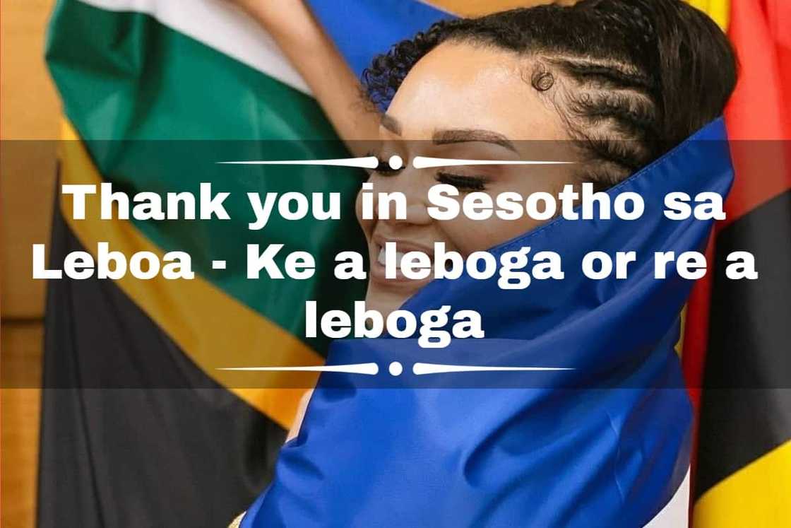 How do you say thank you in African language? How do you say thank you in African language?