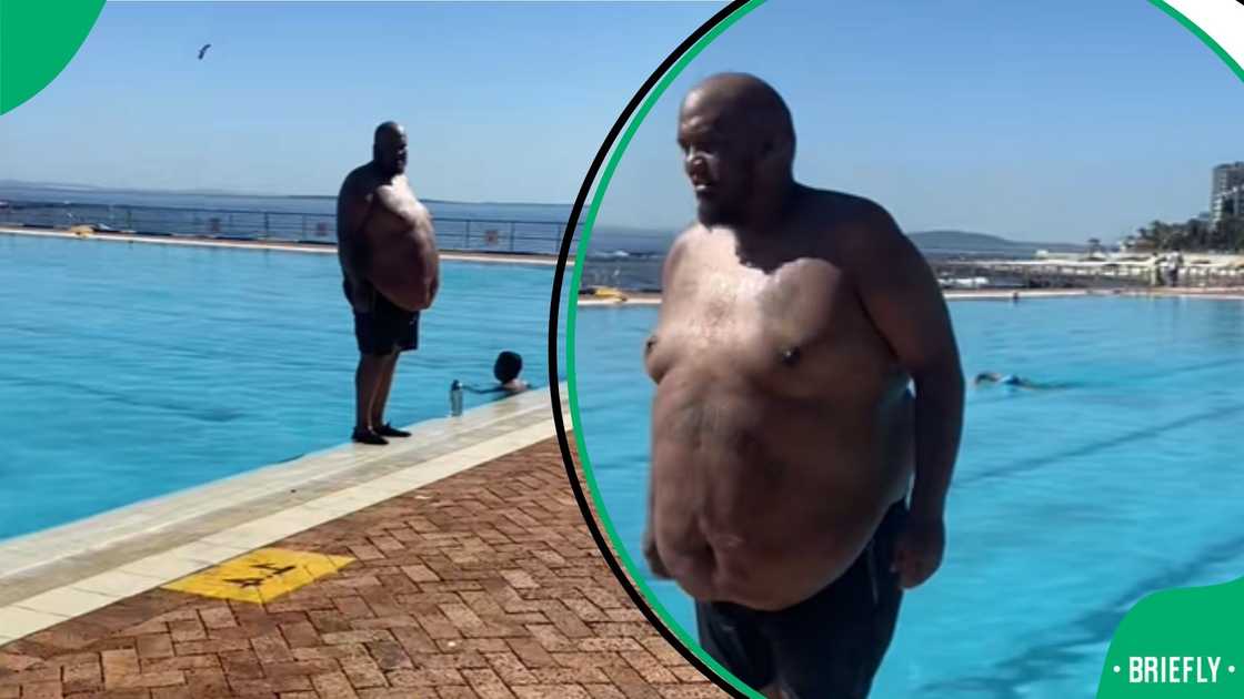 Backflip man Backflip man