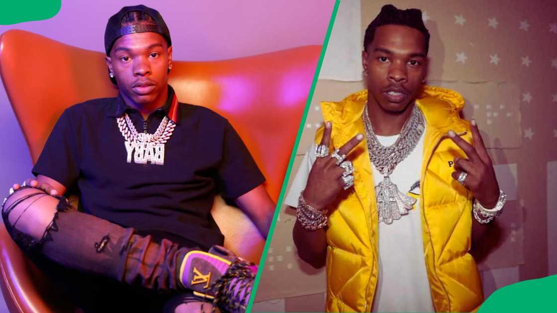 Lil Baby attends different events