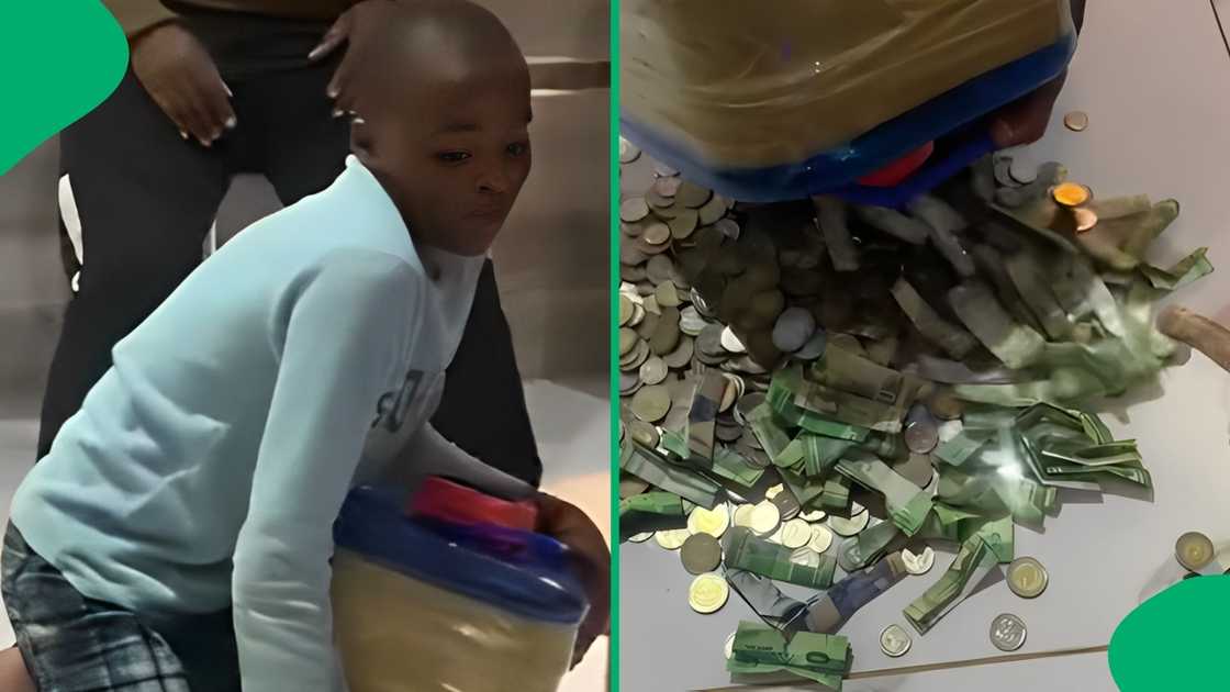 A TikTok video of a family over joyed while counting their savings warmed many social media user's hearts