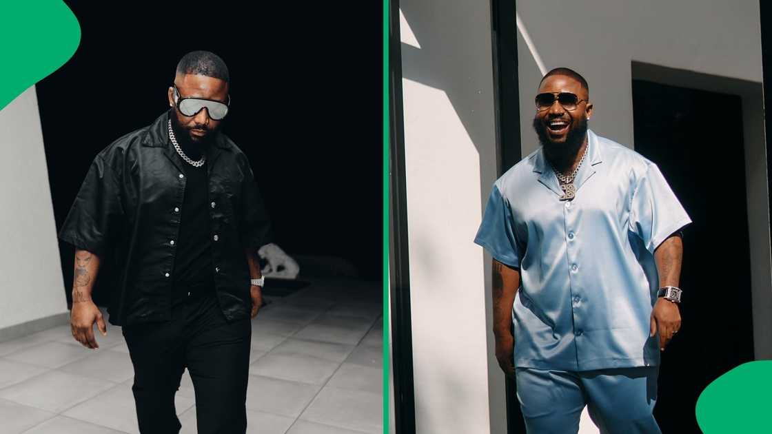 Cassper Nyovest gives matric dance pupil Maybach grand entrance, SA takes shots at rapper