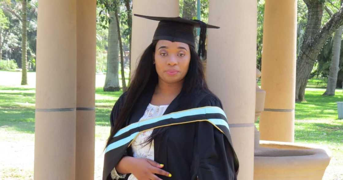 Woman details difficult road to graduation: “I pushed and I passed”