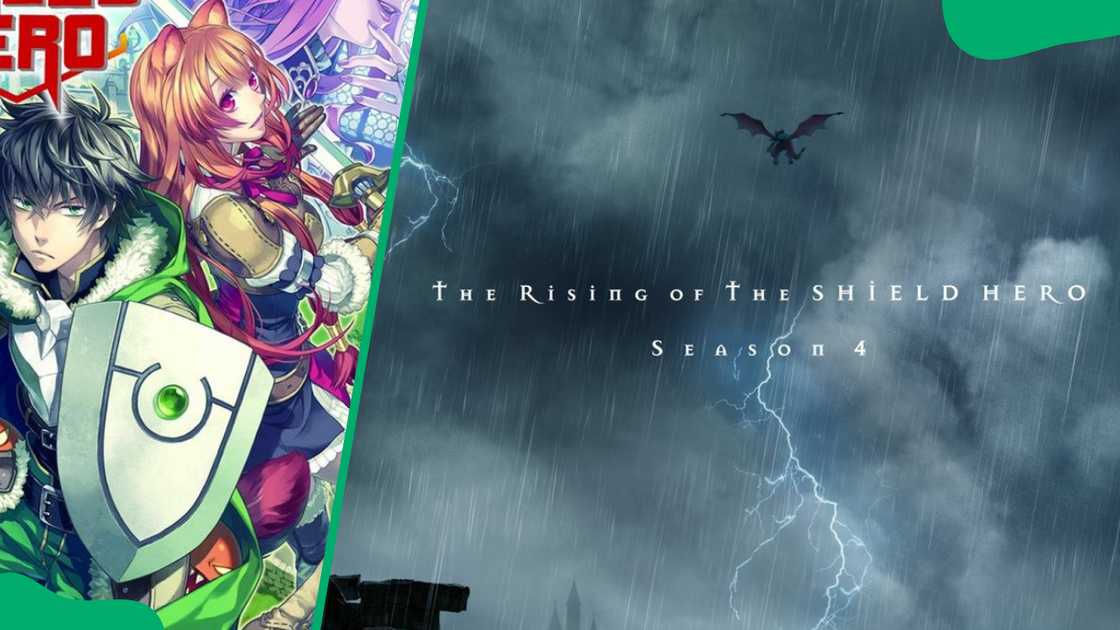Shield Hero visual Shield Hero visual