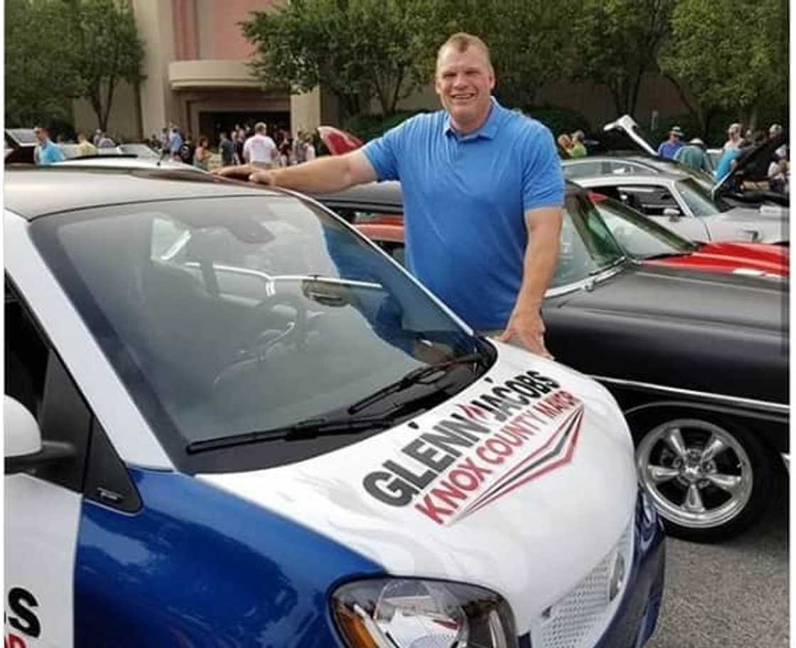 Glenn Jacobs Glenn Jacobs