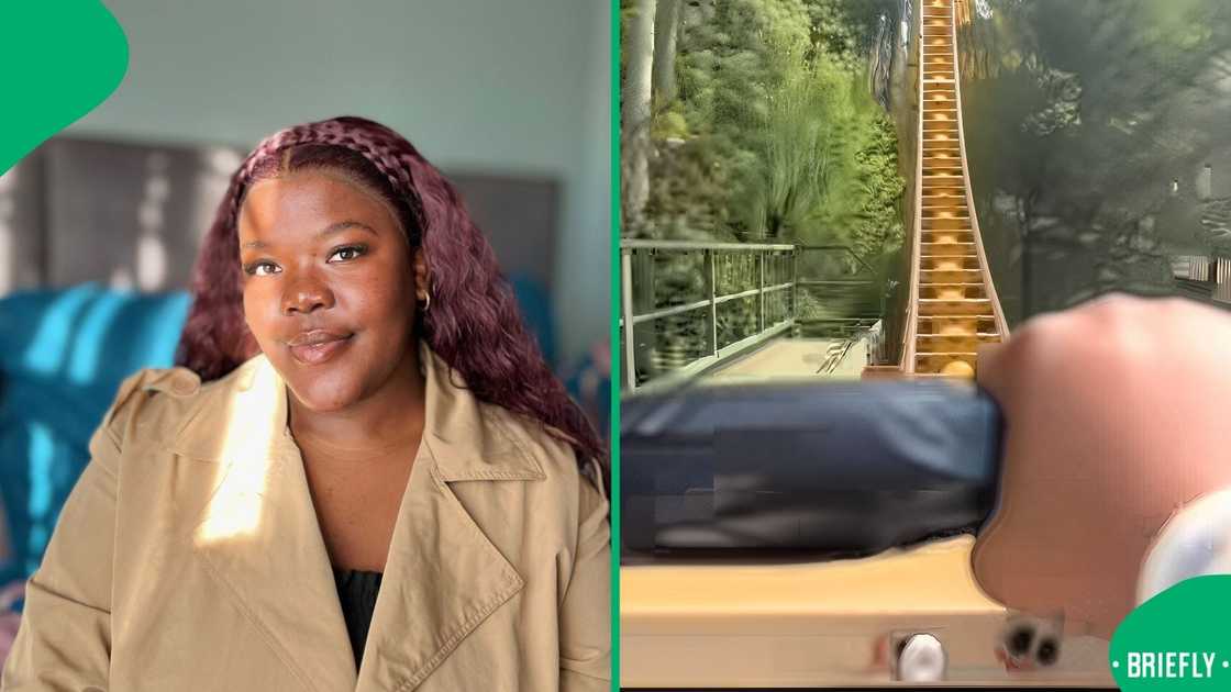 A woman shared her experience of a rollercoaster ride that turned into a locked jaw incident." A woman shared her experience of a rollercoaster ride that turned into a locked jaw incident."