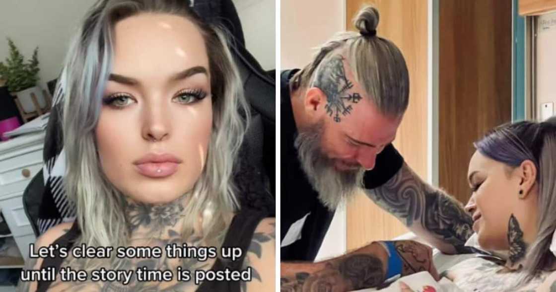 TikTok user @christywho_ who lied about marrying her stepdad TikTok user @christywho_ who lied about marrying her stepdad