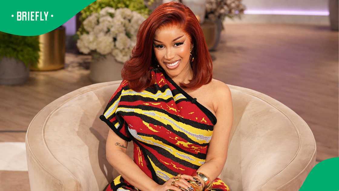 Cardi B welcomes a baby boy Cardi B welcomes a baby boy