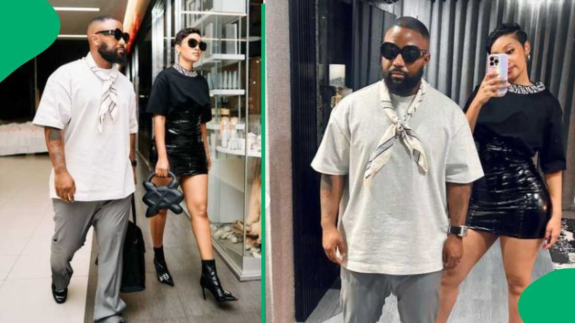 Cassper and Pulane welcomed their first child together in 2025 Cassper and Pulane welcomed their first child together in 2025