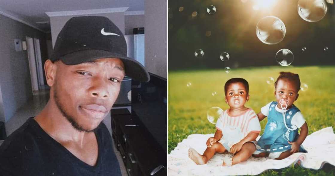 Cute Photoshopped Pic of Dad and His Daughter Both As Toddlers Gets Nod From Saffas Cute Photoshopped Pic of Dad and His Daughter Both As Toddlers Gets Nod From Saffas