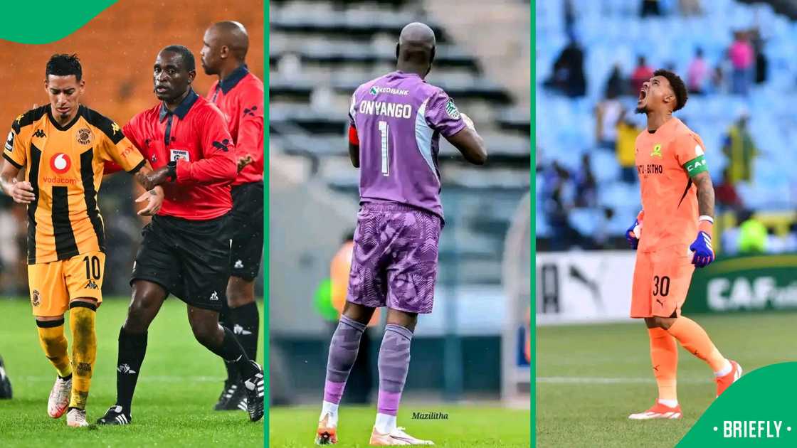 Chiefs will miss Gaston Sirino, while Sundowns face a goalkeeping crisis with Ronwen Williams and Denis Onyango unavailable. Chiefs will miss Gaston Sirino, while Sundowns face a goalkeeping crisis with Ronwen Williams and Denis Onyango unavailable.