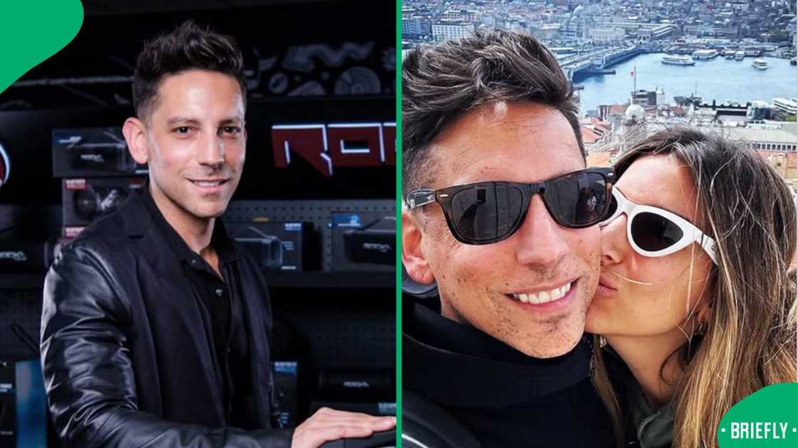 Danny K paid tribute to his late wife