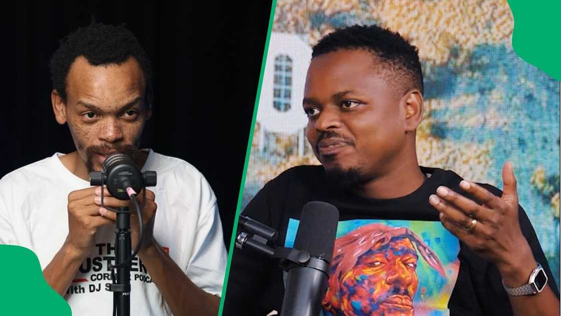 Nota Baloyi comments on who funds MacG