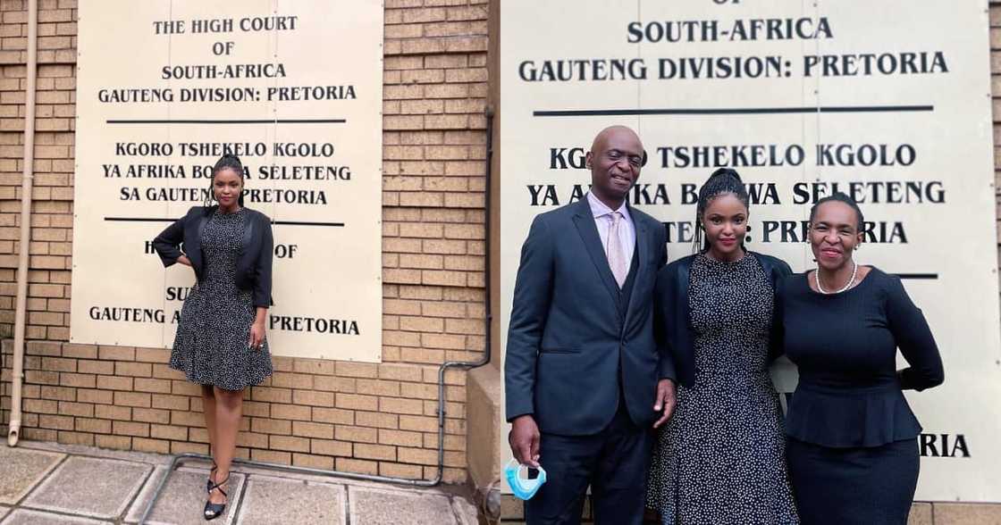 Mzansi Celebrates as Woman Becomes an Attorney of the High Court Mzansi Celebrates as Woman Becomes an Attorney of the High Court