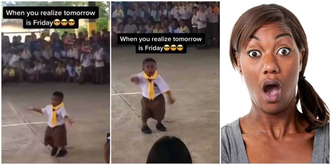 Little boy, dancing, school, parents, students, oversized clothes, cute clip Little boy, dancing, school, parents, students, oversized clothes, cute clip