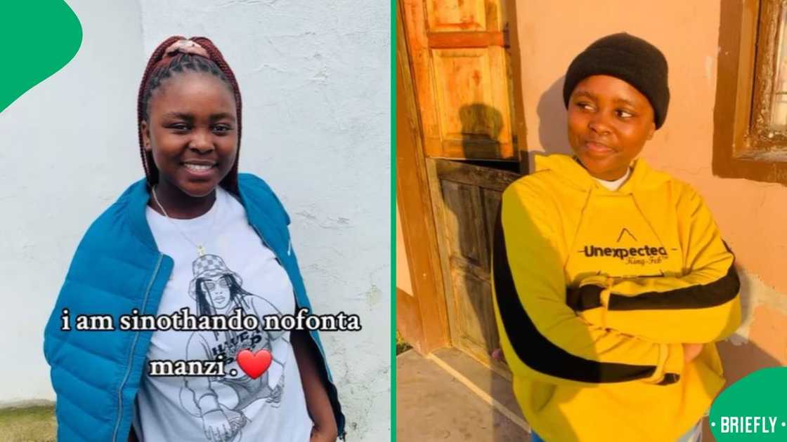 A girl shared that she will repeat Grade 12. A girl shared that she will repeat Grade 12.