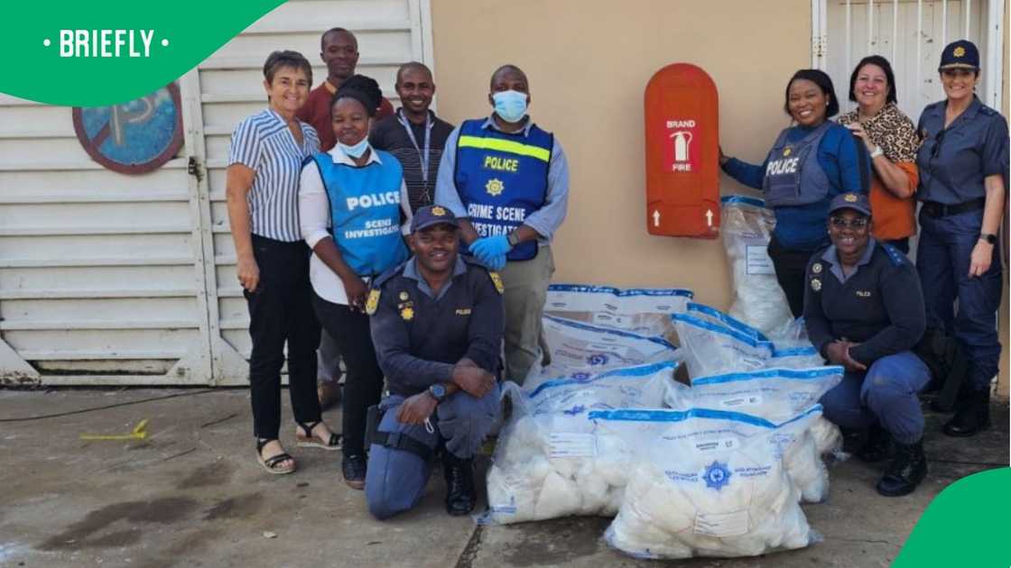 Police in the Eastern Cape arrested a man transporting crystal meth Police in the Eastern Cape arrested a man transporting crystal meth