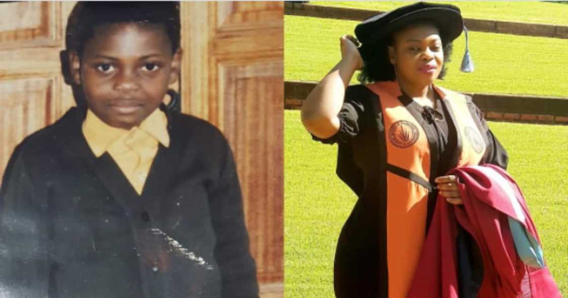‘Refuse to Count Yourself Out’: Woman From Humble Beginnings Bags Her PhD ‘Refuse to Count Yourself Out’: Woman From Humble Beginnings Bags Her PhD